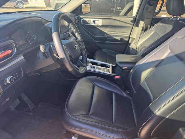 used 2020 Ford Explorer car, priced at $18,988