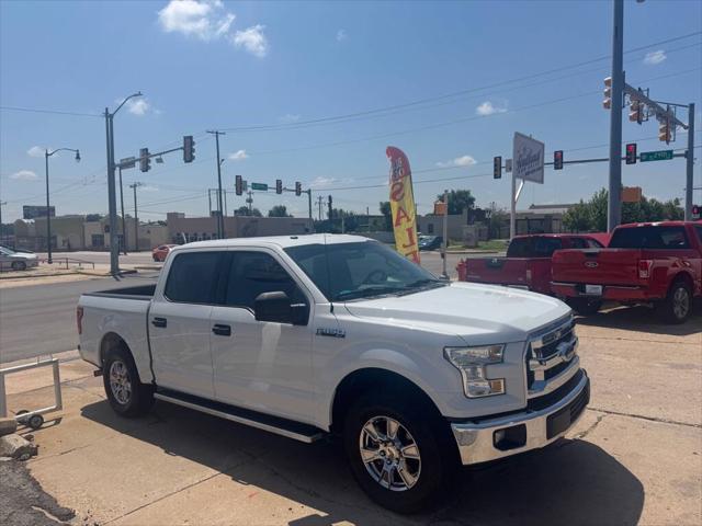 used 2017 Ford F-150 car, priced at $18,988