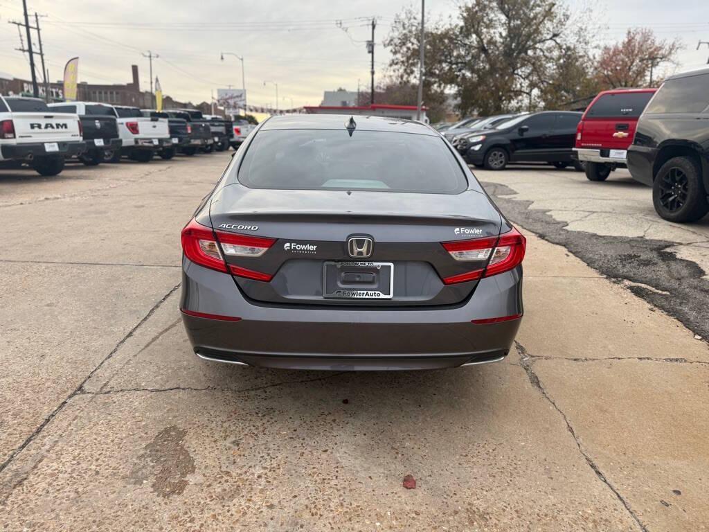 used 2019 Honda Accord car, priced at $20,988