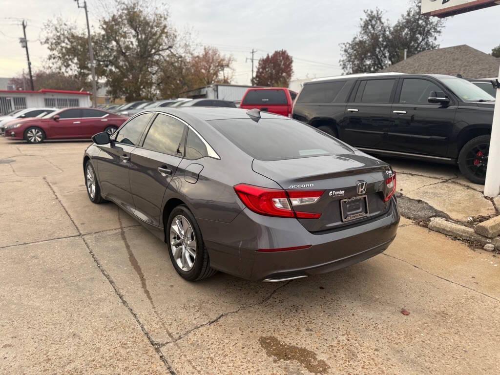 used 2019 Honda Accord car, priced at $20,988