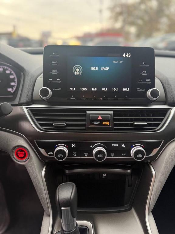 used 2019 Honda Accord car, priced at $20,988