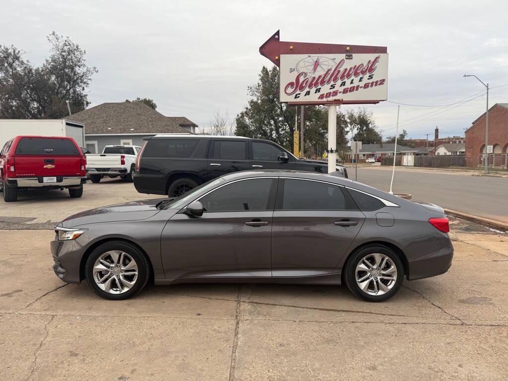 used 2019 Honda Accord car, priced at $20,988
