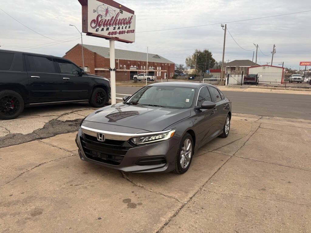 used 2019 Honda Accord car, priced at $20,988