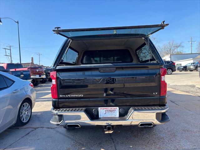 used 2019 Chevrolet Silverado 1500 car, priced at $26,988