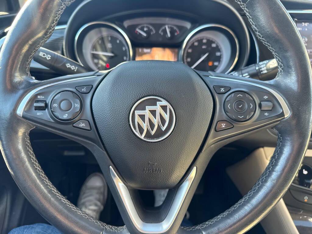used 2020 Buick Envision car, priced at $18,900