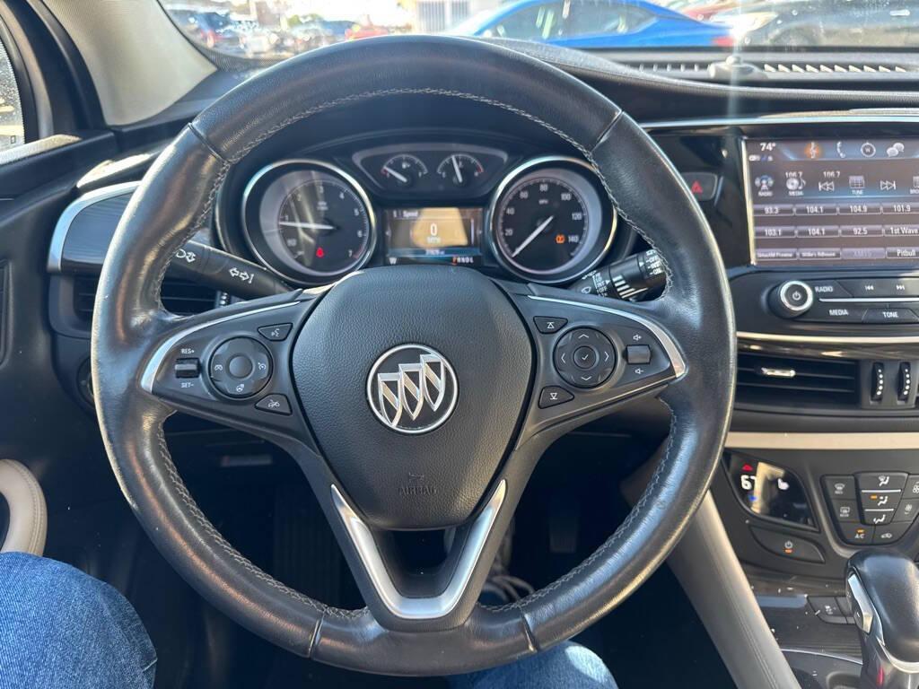 used 2020 Buick Envision car, priced at $18,900