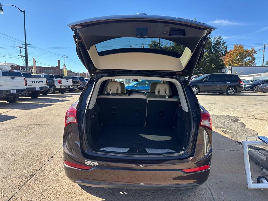 used 2020 Buick Envision car, priced at $18,900