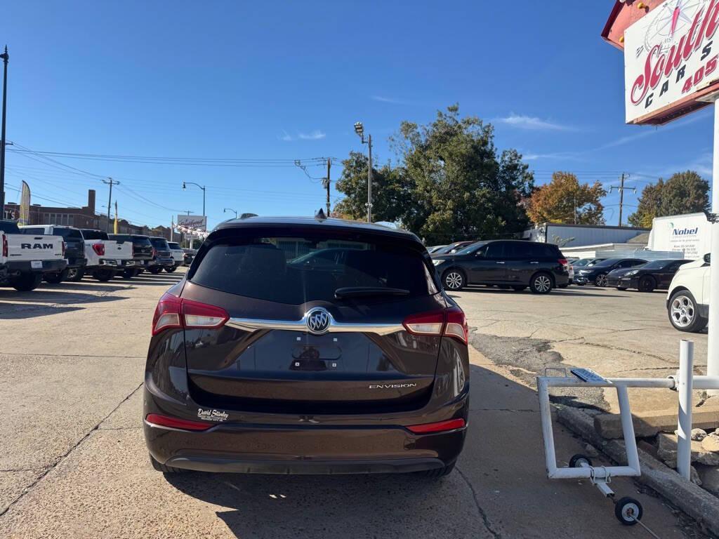 used 2020 Buick Envision car, priced at $18,900