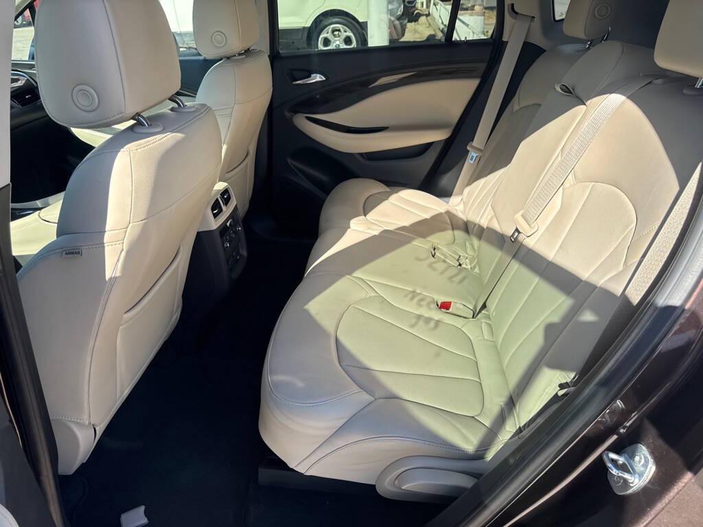 used 2020 Buick Envision car, priced at $18,900