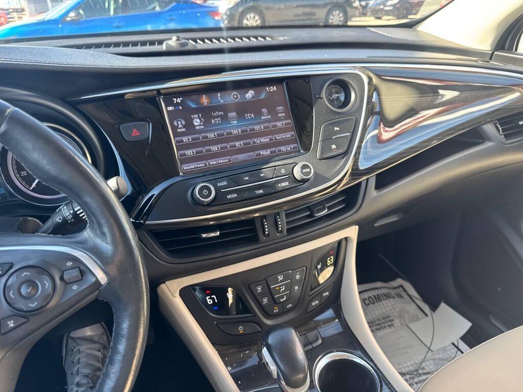 used 2020 Buick Envision car, priced at $18,900