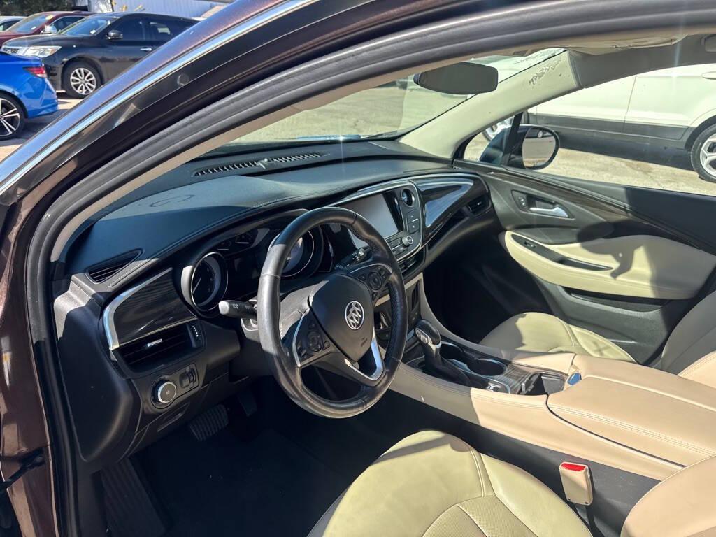 used 2020 Buick Envision car, priced at $18,900