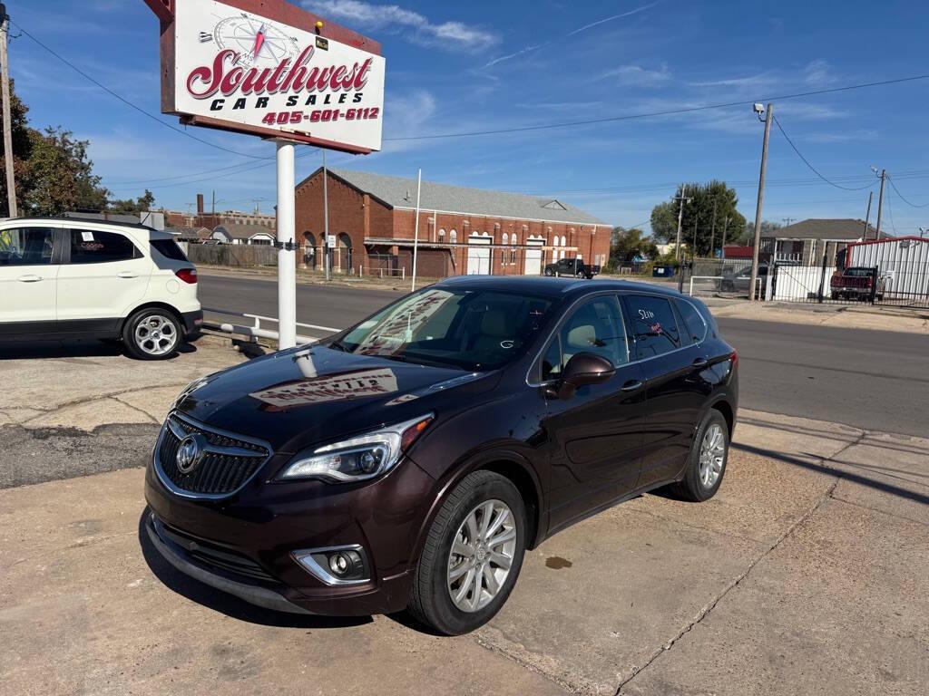 used 2020 Buick Envision car, priced at $18,900