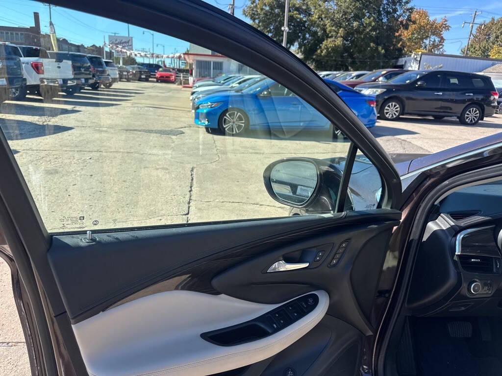 used 2020 Buick Envision car, priced at $18,900