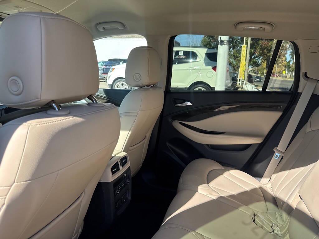 used 2020 Buick Envision car, priced at $18,900