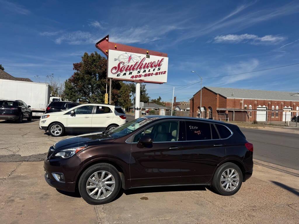 used 2020 Buick Envision car, priced at $18,900