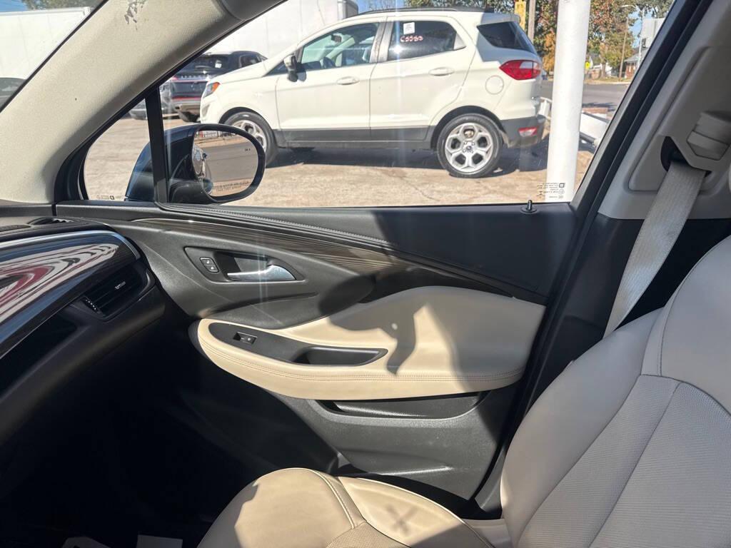 used 2020 Buick Envision car, priced at $18,900