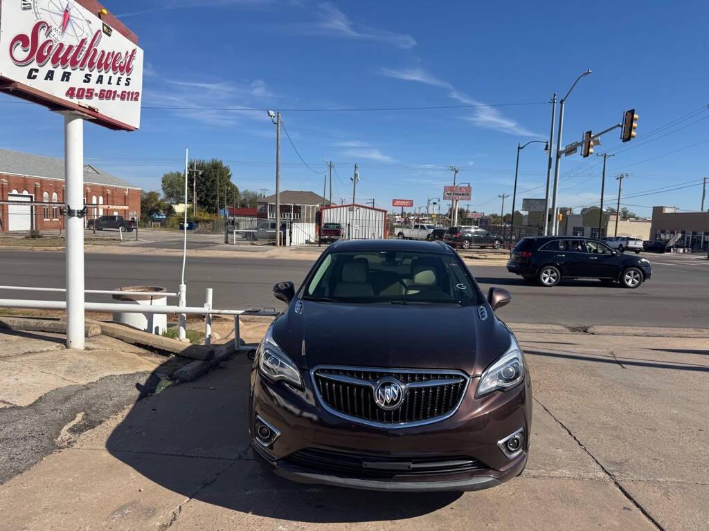 used 2020 Buick Envision car, priced at $18,900