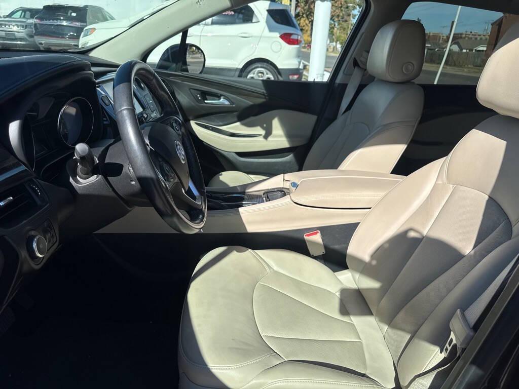 used 2020 Buick Envision car, priced at $18,900