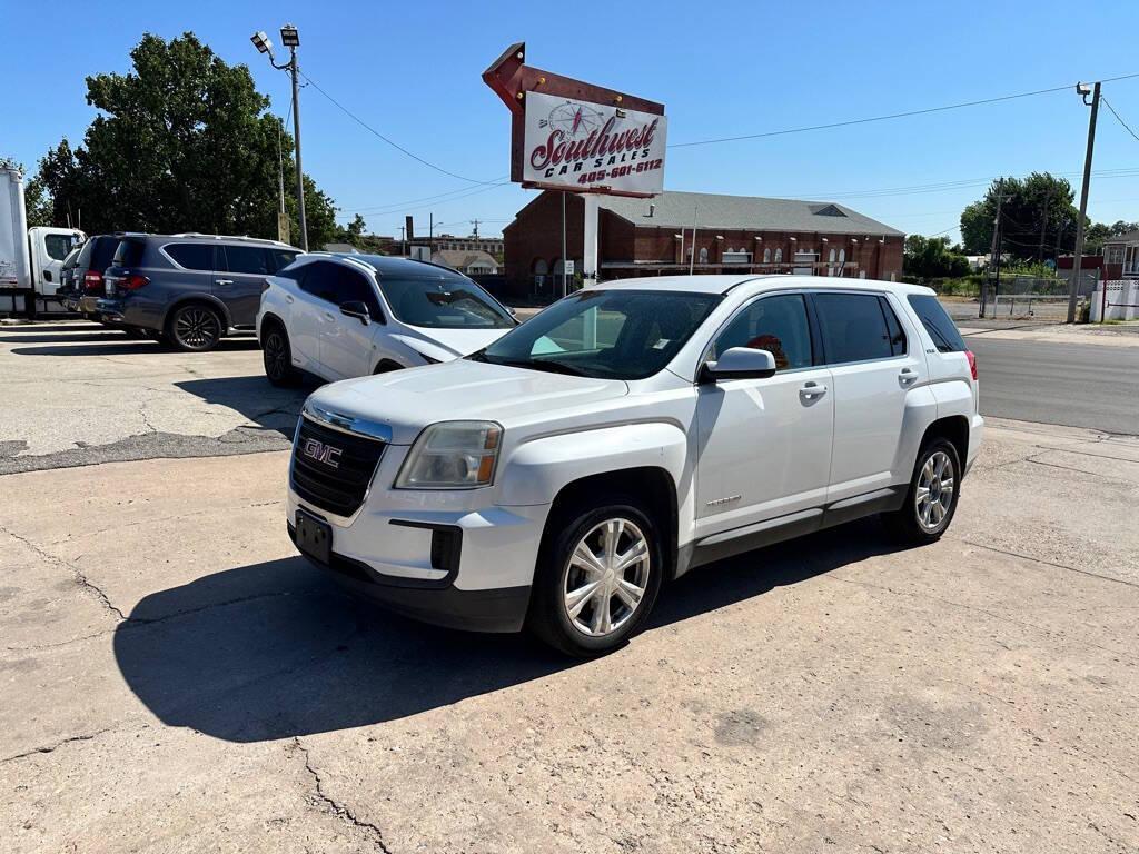 used 2017 GMC Terrain car, priced at $10,988