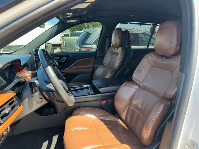 used 2021 Lincoln Aviator car, priced at $32,988