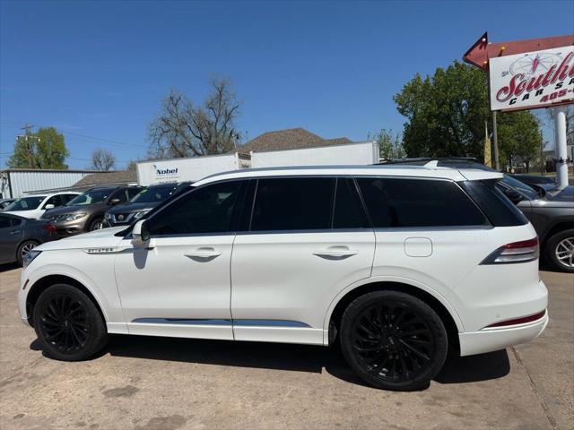 used 2021 Lincoln Aviator car, priced at $32,988