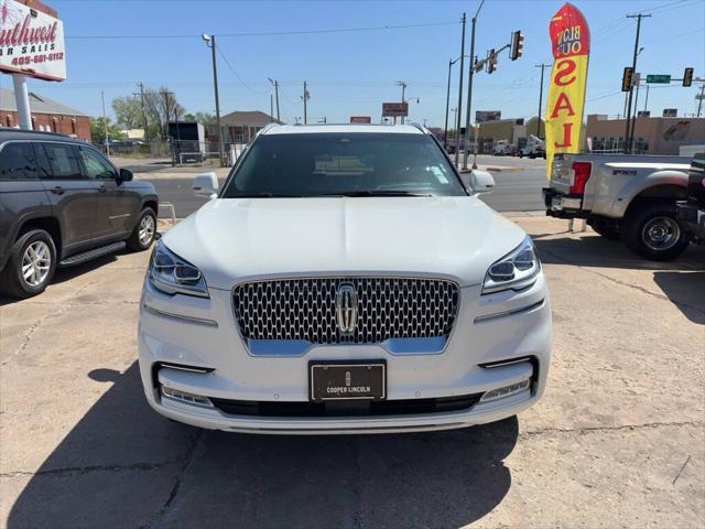 used 2021 Lincoln Aviator car, priced at $32,988
