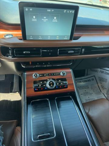 used 2021 Lincoln Aviator car, priced at $32,988
