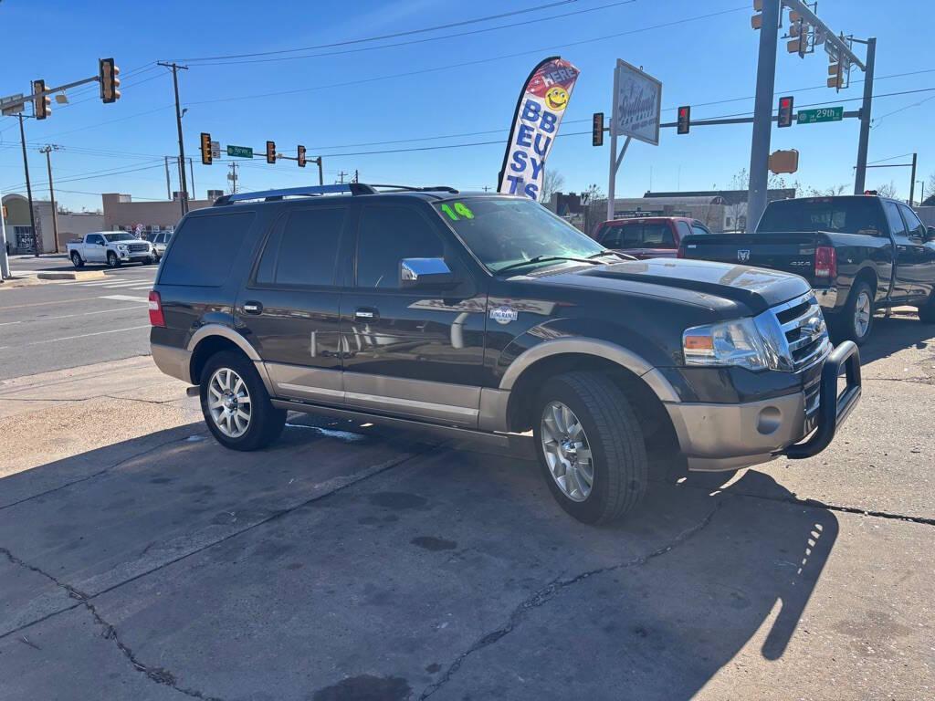 used 2014 Ford Expedition car, priced at $10,988