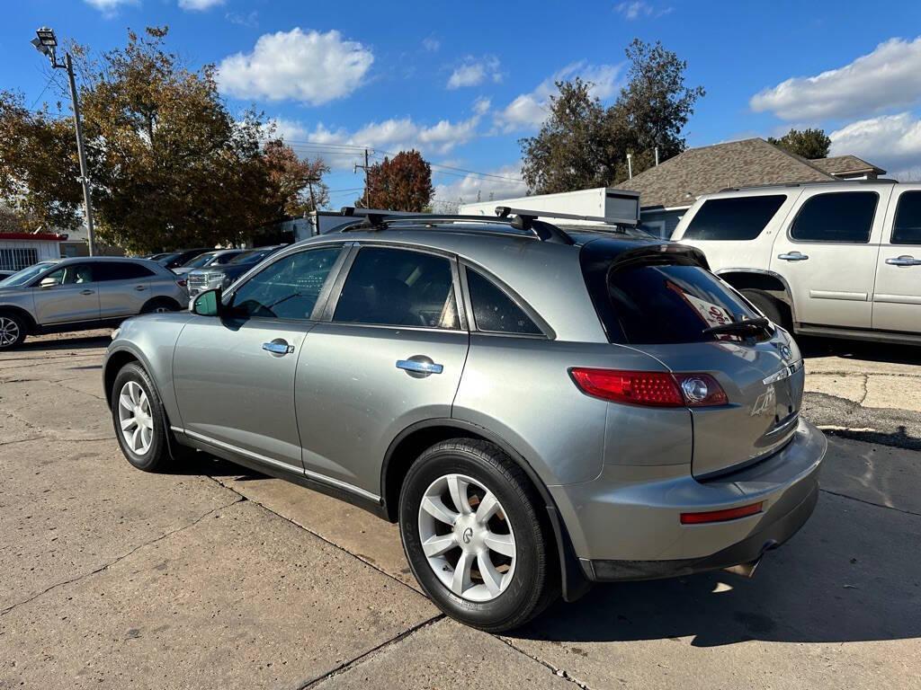 used 2003 INFINITI FX35 car, priced at $4,988