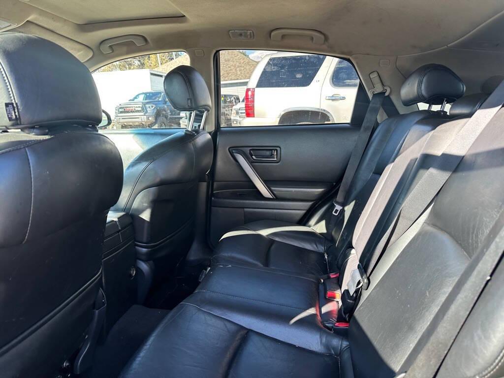 used 2003 INFINITI FX35 car, priced at $4,988