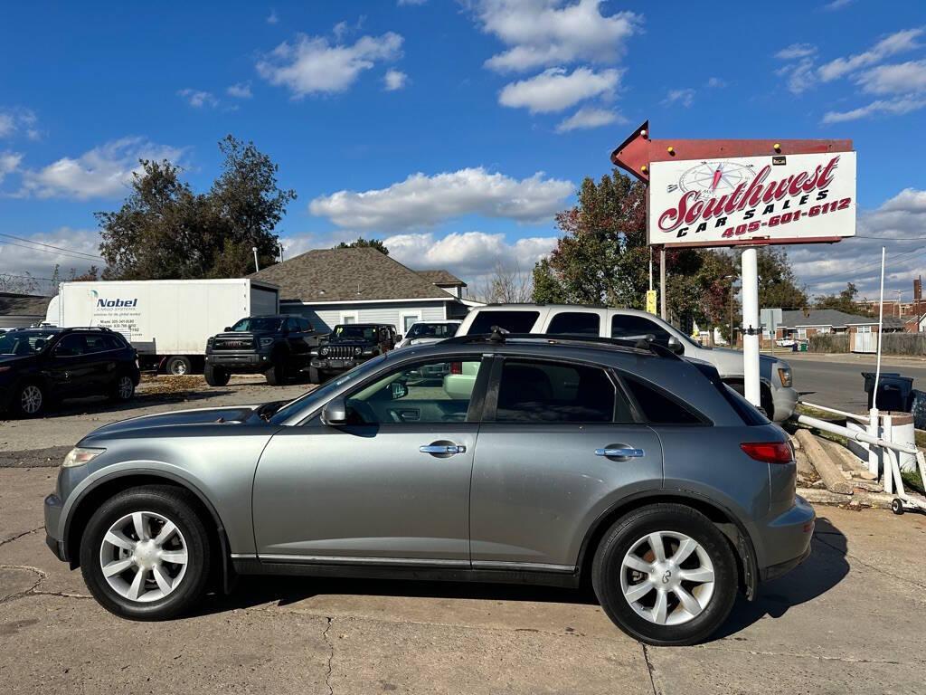 used 2003 INFINITI FX35 car, priced at $4,988