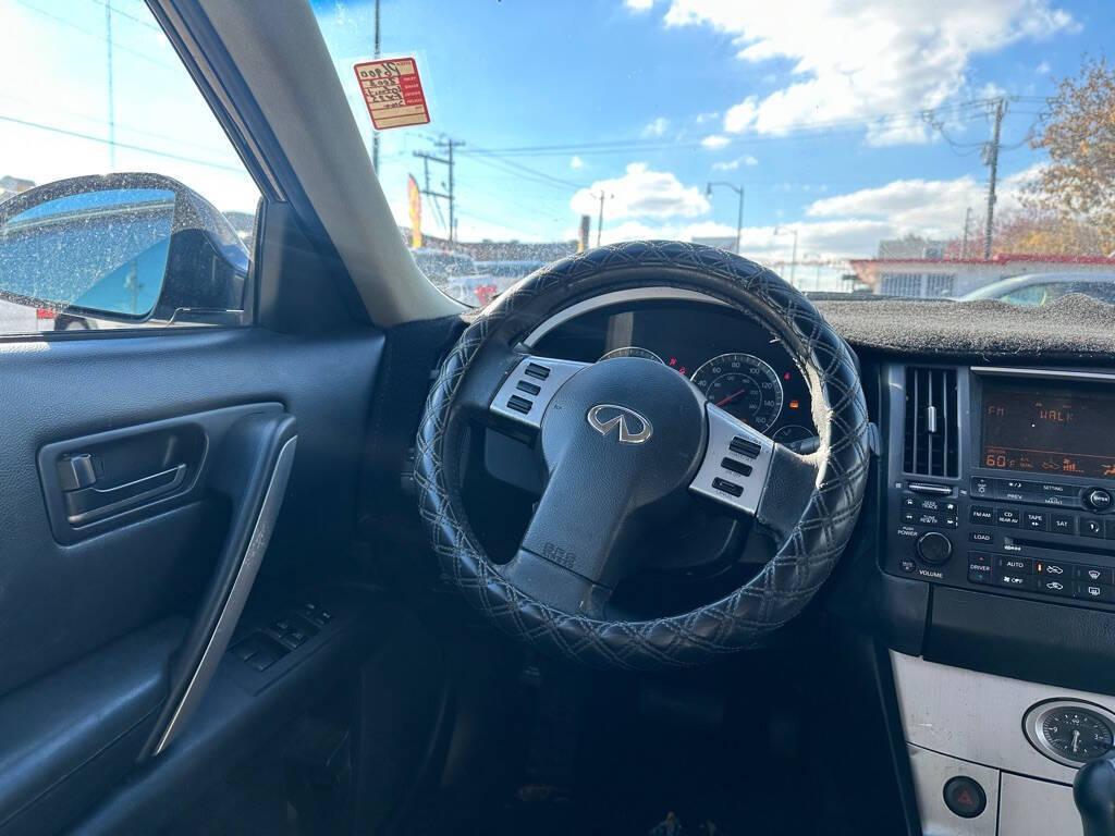 used 2003 INFINITI FX35 car, priced at $4,988