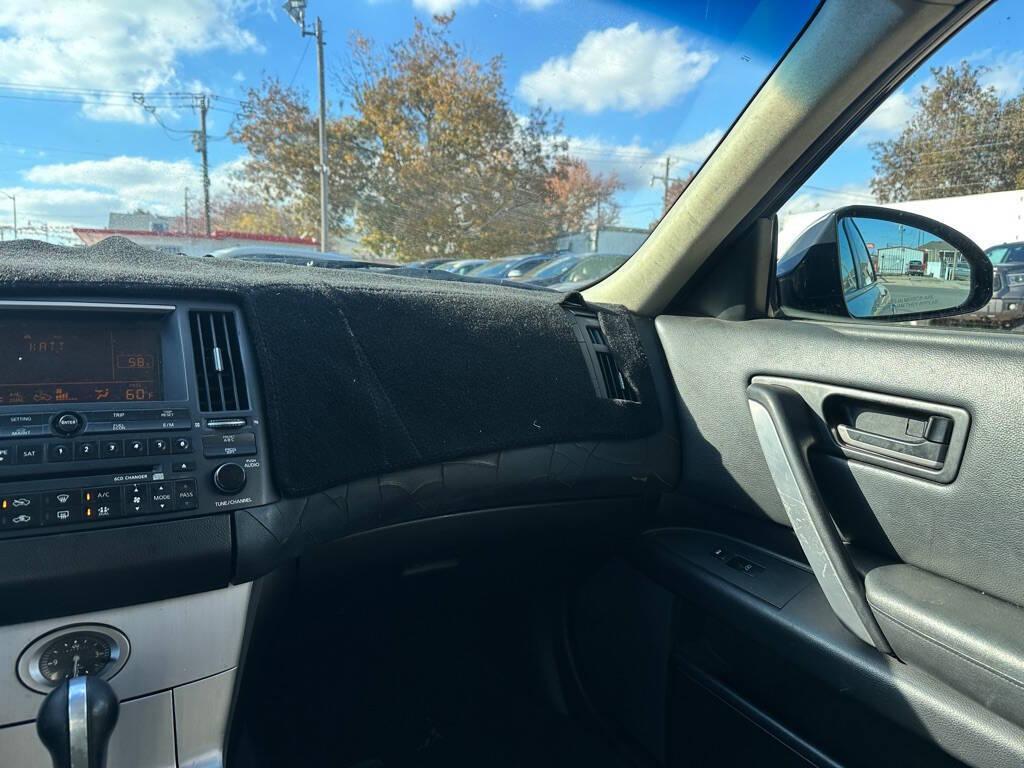 used 2003 INFINITI FX35 car, priced at $4,988