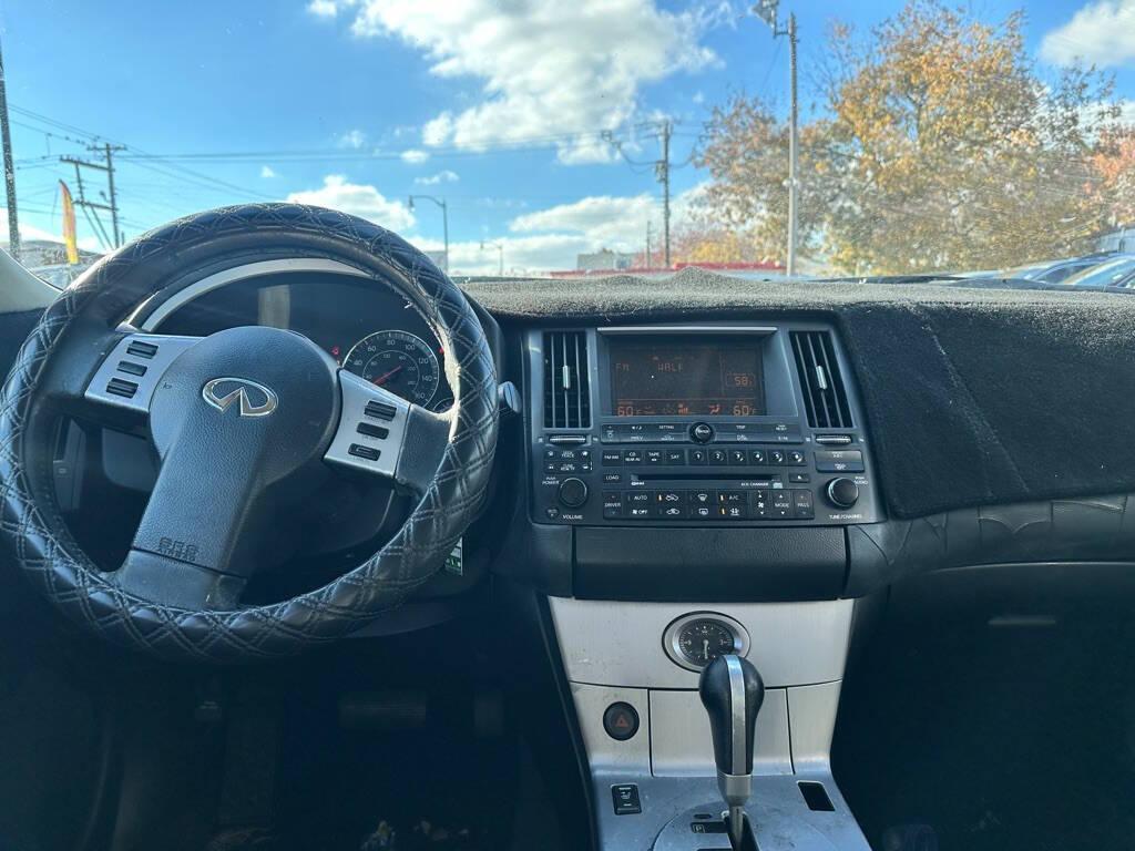 used 2003 INFINITI FX35 car, priced at $4,988