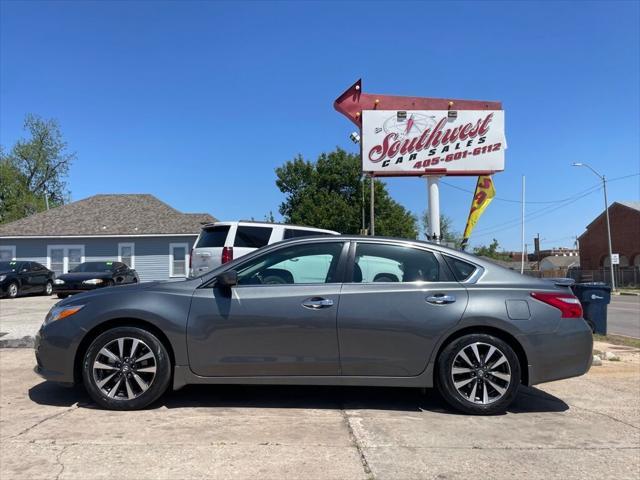 used 2017 Nissan Altima car, priced at $9,900