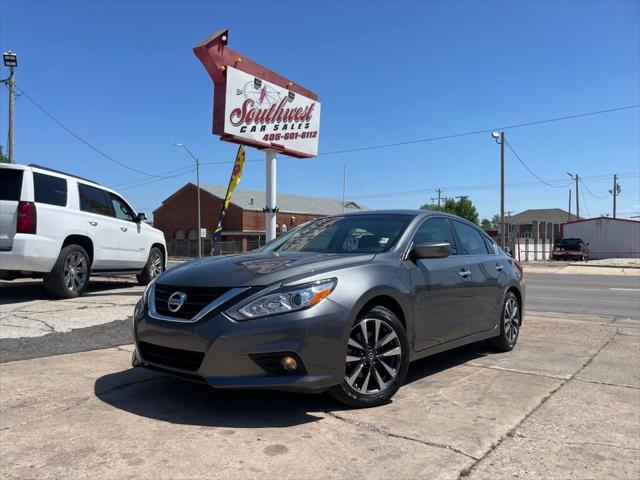 used 2017 Nissan Altima car, priced at $9,900