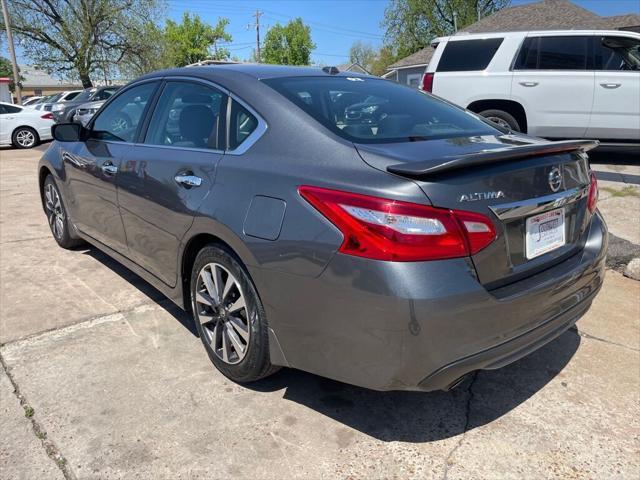 used 2017 Nissan Altima car, priced at $9,900