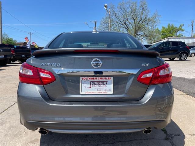 used 2017 Nissan Altima car, priced at $9,900