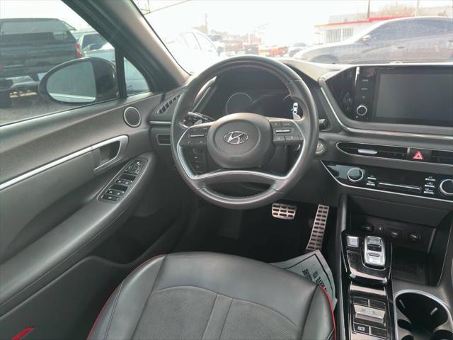 used 2020 Hyundai Sonata car, priced at $16,988