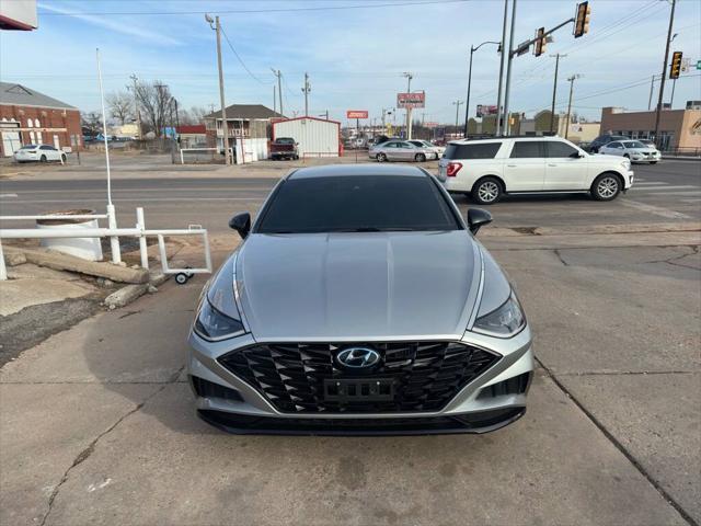 used 2020 Hyundai Sonata car, priced at $16,988