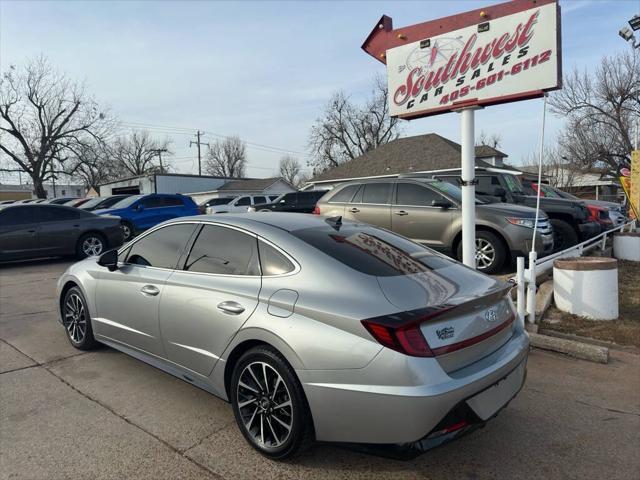 used 2020 Hyundai Sonata car, priced at $16,988