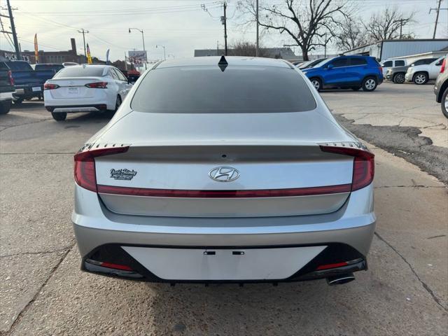 used 2020 Hyundai Sonata car, priced at $16,988