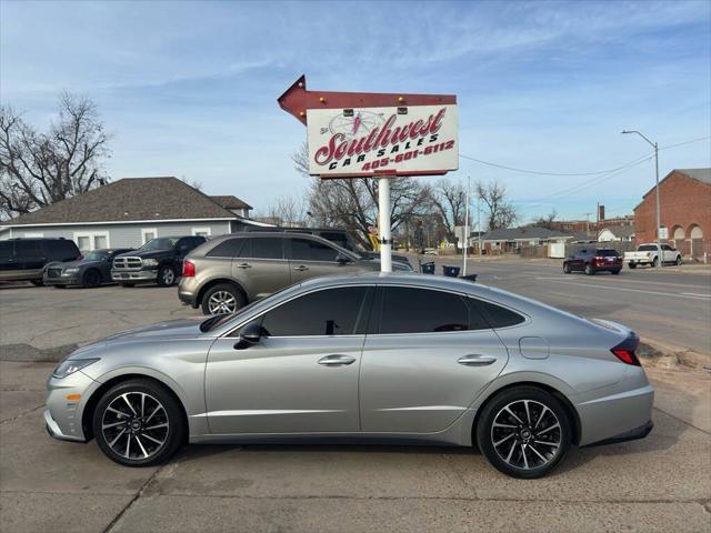 used 2020 Hyundai Sonata car, priced at $16,988