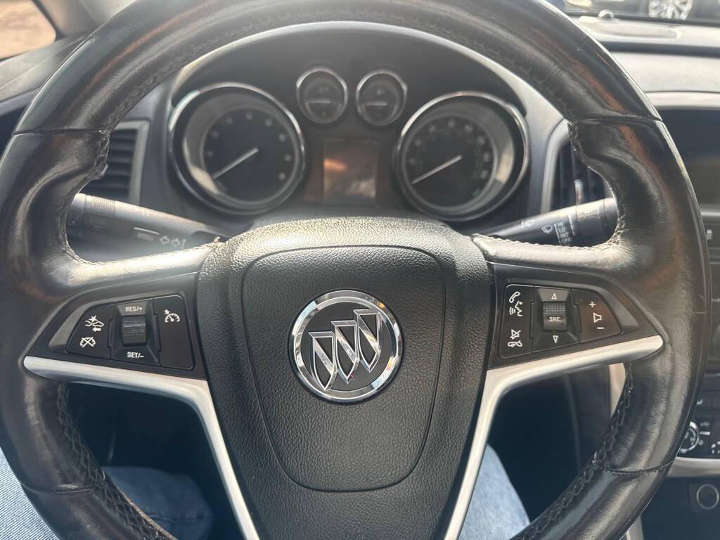 used 2015 Buick Verano car, priced at $9,900