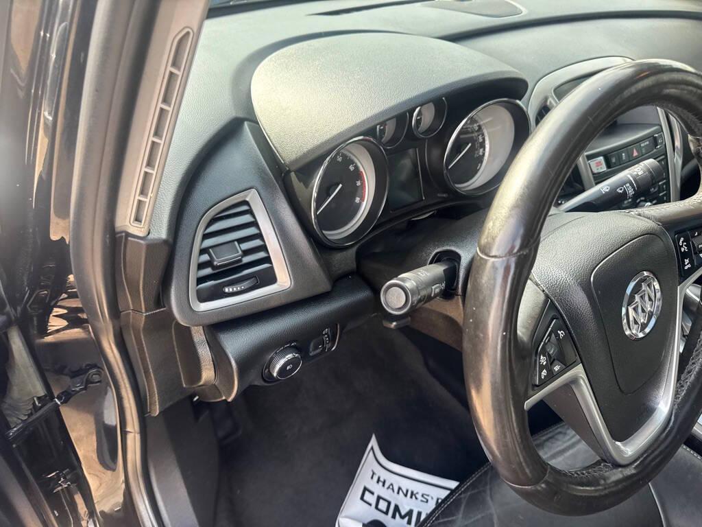 used 2015 Buick Verano car, priced at $9,900