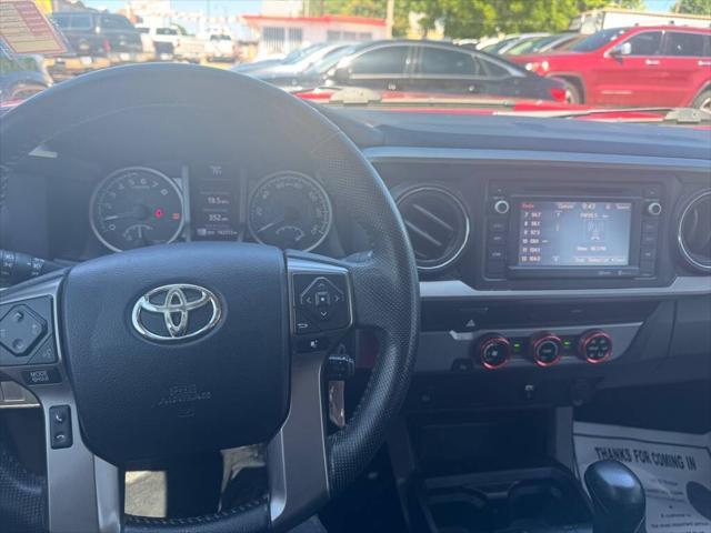 used 2016 Toyota Tacoma car, priced at $18,988