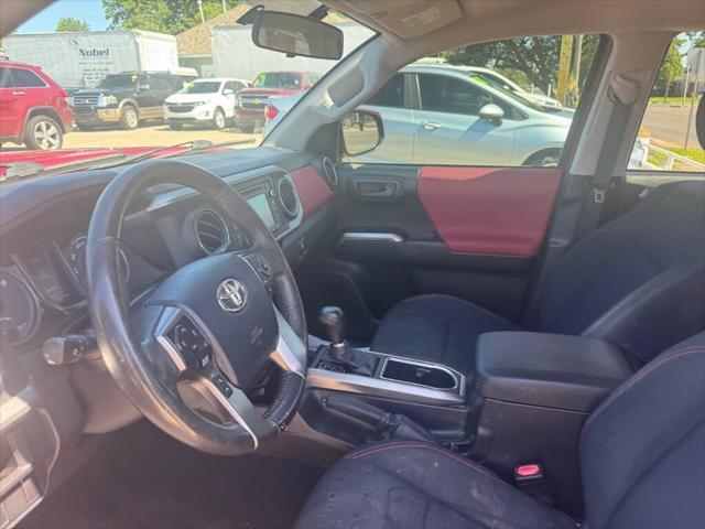 used 2016 Toyota Tacoma car, priced at $18,988