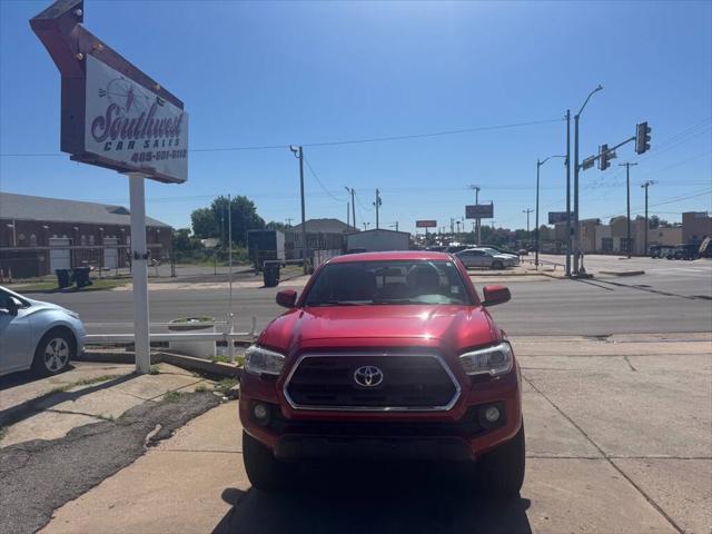 used 2016 Toyota Tacoma car, priced at $18,988