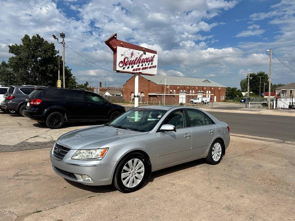 used 2009 Hyundai Sonata car, priced at $5,988