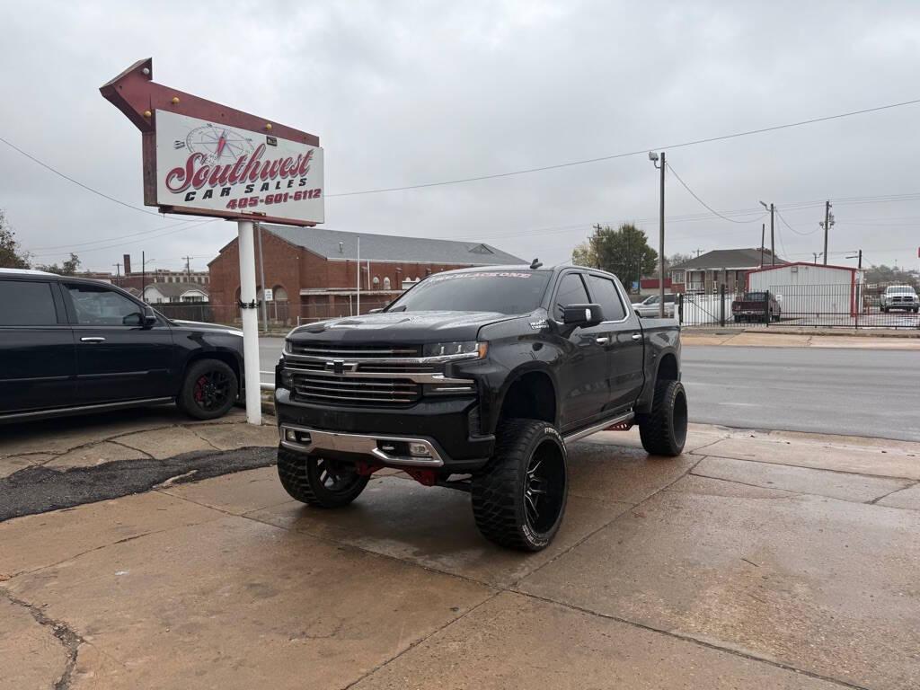 used 2019 Chevrolet Silverado 1500 car, priced at $31,900